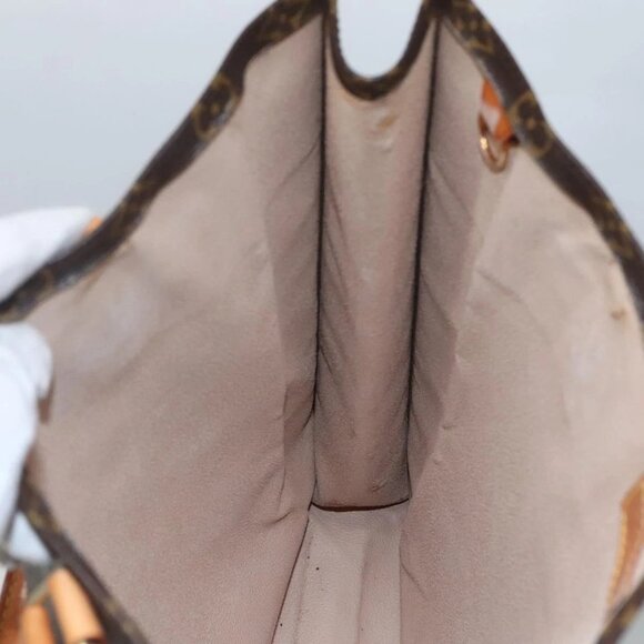 LOUIS VUITTON Monogram Sac Plat Hand Bag M51140 LV Auth am7853 - Picture 10 of 16